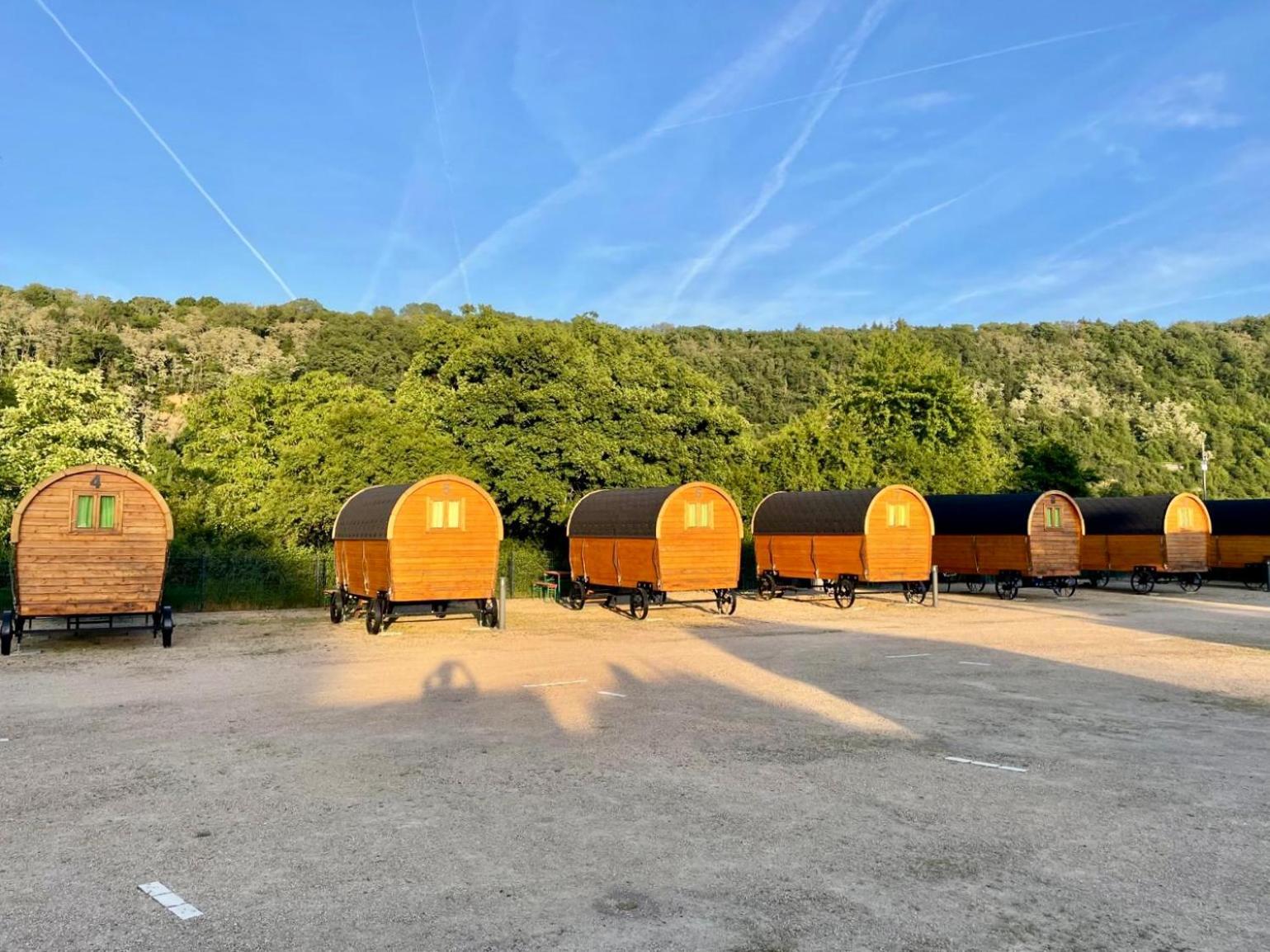 Ferienhaus Ufergeheimnis Am Guelser Moselbogen I 2 Sz I 5 Gaeste I Badebucht I Grill I Garten Coblenza Esterno foto