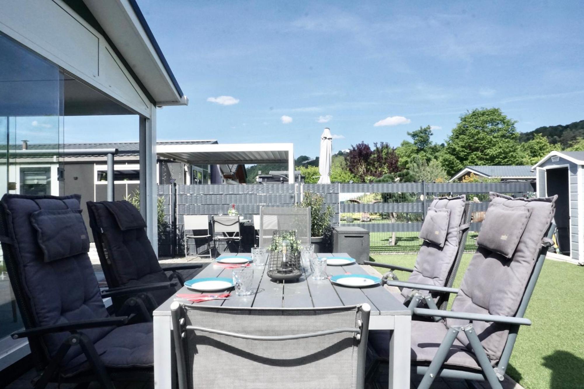 Ferienhaus Ufergeheimnis Am Guelser Moselbogen I 2 Sz I 5 Gaeste I Badebucht I Grill I Garten Coblenza Esterno foto