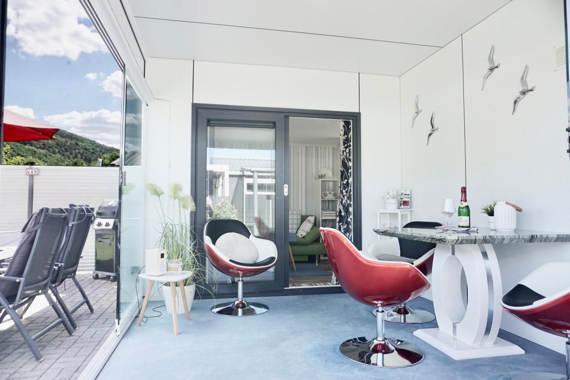 Ferienhaus Ufergeheimnis Am Guelser Moselbogen I 2 Sz I 5 Gaeste I Badebucht I Grill I Garten Coblenza Esterno foto