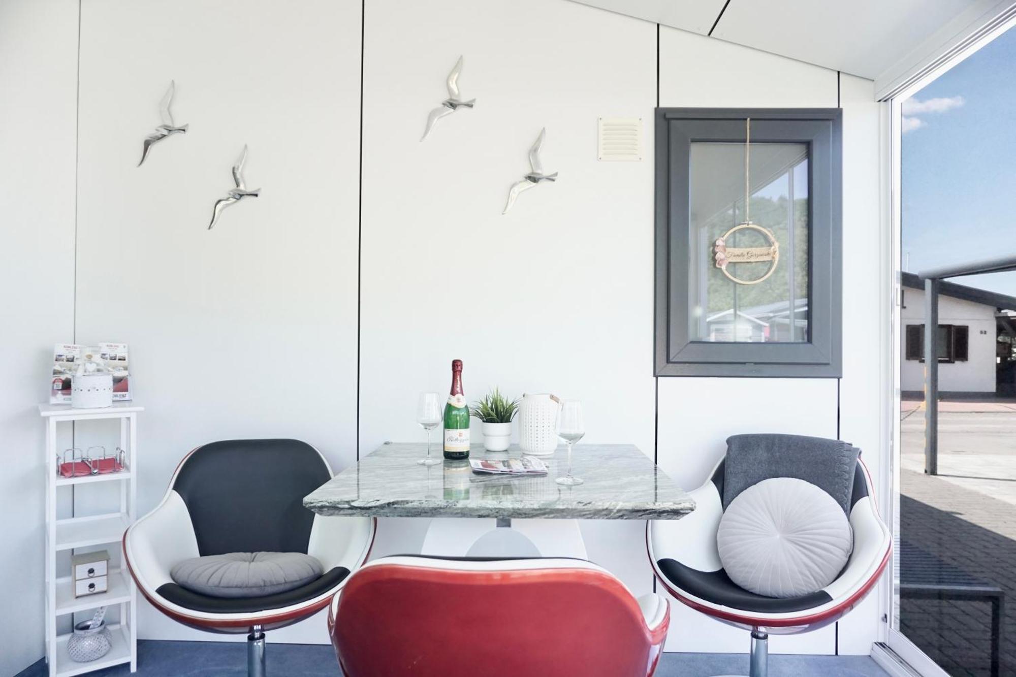 Ferienhaus Ufergeheimnis Am Guelser Moselbogen I 2 Sz I 5 Gaeste I Badebucht I Grill I Garten Coblenza Esterno foto