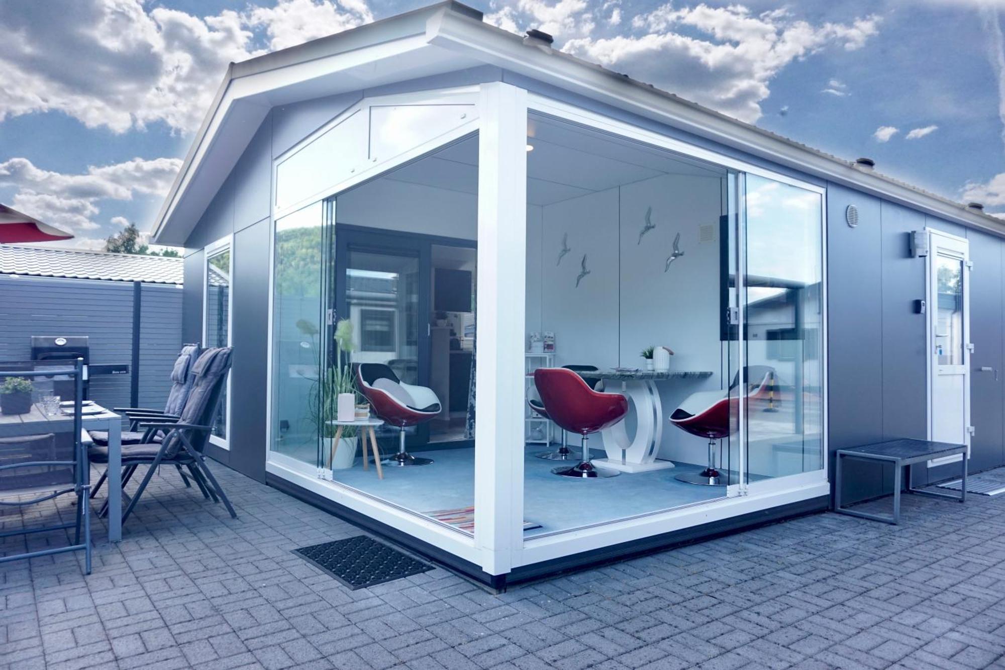 Ferienhaus Ufergeheimnis Am Guelser Moselbogen I 2 Sz I 5 Gaeste I Badebucht I Grill I Garten Coblenza Esterno foto